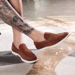 Sapato Casual Masculino Mocassim CNS Magno 1 CERAMICA