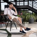 Sapato Casual Masculino Mocassim CNS Magno 1 Marinho