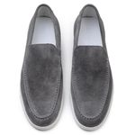 Sapato Casual Masculino Mocassim CNS Magno 1 TITANIO