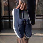 Sapato Casual Masculino Sider CNS Magno 2 JEANS