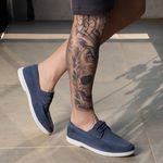 Sapato Casual Masculino Sider CNS Magno 2 JEANS