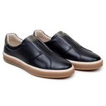 TÊNIS CASUAL MASCULINO CNS LOREN II Preto e oliva