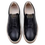 TÊNIS CASUAL MASCULINO CNS LOREN II Preto e oliva