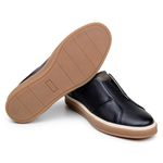 TÊNIS CASUAL MASCULINO CNS LOREN II Preto e oliva