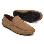 SAPATO CASUAL MASCULINO DRIVER CNS CLARK II AMENDOA