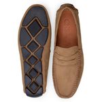 SAPATO CASUAL MASCULINO DRIVER CNS CLARK II AMENDOA