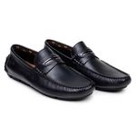 SAPATO CASUAL MASCULINO DRIVER CNS CLARK III PRETO