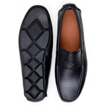 SAPATO CASUAL MASCULINO DRIVER CNS CLARK IV PRETO