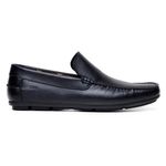 SAPATO CASUAL MASCULINO MOCASSIM CNS CLARK V PRETO