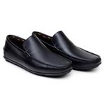 SAPATO CASUAL MASCULINO MOCASSIM CNS CLARK V PRETO