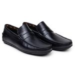 SAPATO CASUAL MASCULINO MOCASSIM CNS CLARK VI PRETO