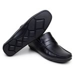 SAPATO CASUAL MASCULINO MOCASSIM CNS CLARK VI PRETO