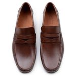 SAPATO CASUAL MASCULINO MOCASSIM CNS CLARK VI WHISKY