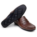 SAPATO CASUAL MASCULINO MOCASSIM CNS CLARK VI WHISKY