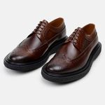 Sapato Derby CNS+ Brogue Troll 3 WHISKY