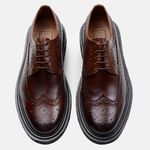 Sapato Derby CNS+ Brogue Troll 3 Whisky