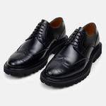 Sapato Derby CNS+ Brogue Rover 3 Preto