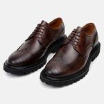 Sapato Derby CNS+ Brogue Rover 3 Whisky