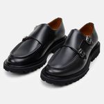 Sapato Monk Strap CNS+ Rover 1 Preto