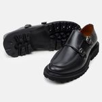 Sapato Monk Strap CNS+ Rover 1 Preto