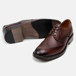 Sapato Derby CNS+ Brogue Ramy 1 Havana