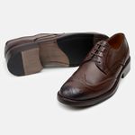 Sapato Derby CNS+ Brogue Ramy 1 Moca