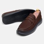 Sapato Loafer CNS+ Sanz 2 Café