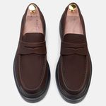 Sapato Loafer CNS+ Sanz 2 Café