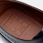 Sapato Social Masculino Derby CNS+ Brogue Holl PRETO