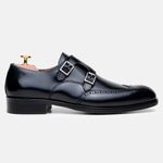 Sapato Social Masculino Monk Strap CNS+ Holl PRETO
