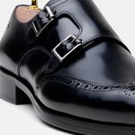 Sapato Social Masculino Monk Strap CNS+ Holl PRETO