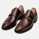 Sapato Social Masculino Monk Strap CNS+ Holl SETA