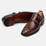 Sapato Social Masculino Monk Strap CNS+ Holl SETA