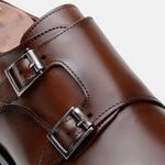 Sapato Social Masculino Monk Strap CNS+ Holl SETA