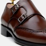 Sapato Social Masculino Monk Strap CNS+ Holl SETA