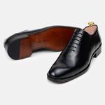 Sapato Social Masculino Wholecut CNS+ Holl PRETO
