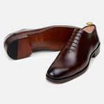 Sapato Social Masculino Wholecut CNS+ Holl WHISKY