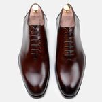 Sapato Social Masculino Wholecut CNS+ Holl WHISKY