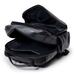 Mochila Masculina CNS MRC 02 Preto e Kaqui