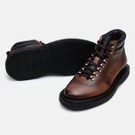 Bota Casual CNS+ Troll 4 Whisky e Preto