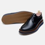 Sapato Derby CNS+ Bardi 1 Preto