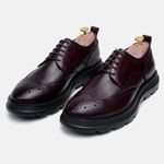 Sapato Derby CNS+ Brogue Lan 11 Açaí