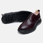 Sapato Derby CNS+ Brogue Lan 11 Açaí