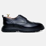 Sapato Derby CNS+ Brogue Lan 11 PRETO