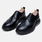 Sapato Derby CNS+ Brogue Lan 11 PRETO