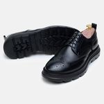 Sapato Derby CNS+ Brogue Lan 11 PRETO