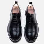 Sapato Derby CNS+ Brogue Lan 11 PRETO