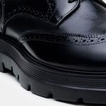 Sapato Derby CNS+ Brogue Lan 11 PRETO