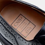 Sapato Derby CNS+ Brogue Lan 11 PRETO