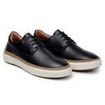 Sapato Casual Masculino Derby CNS 22126 Preto 